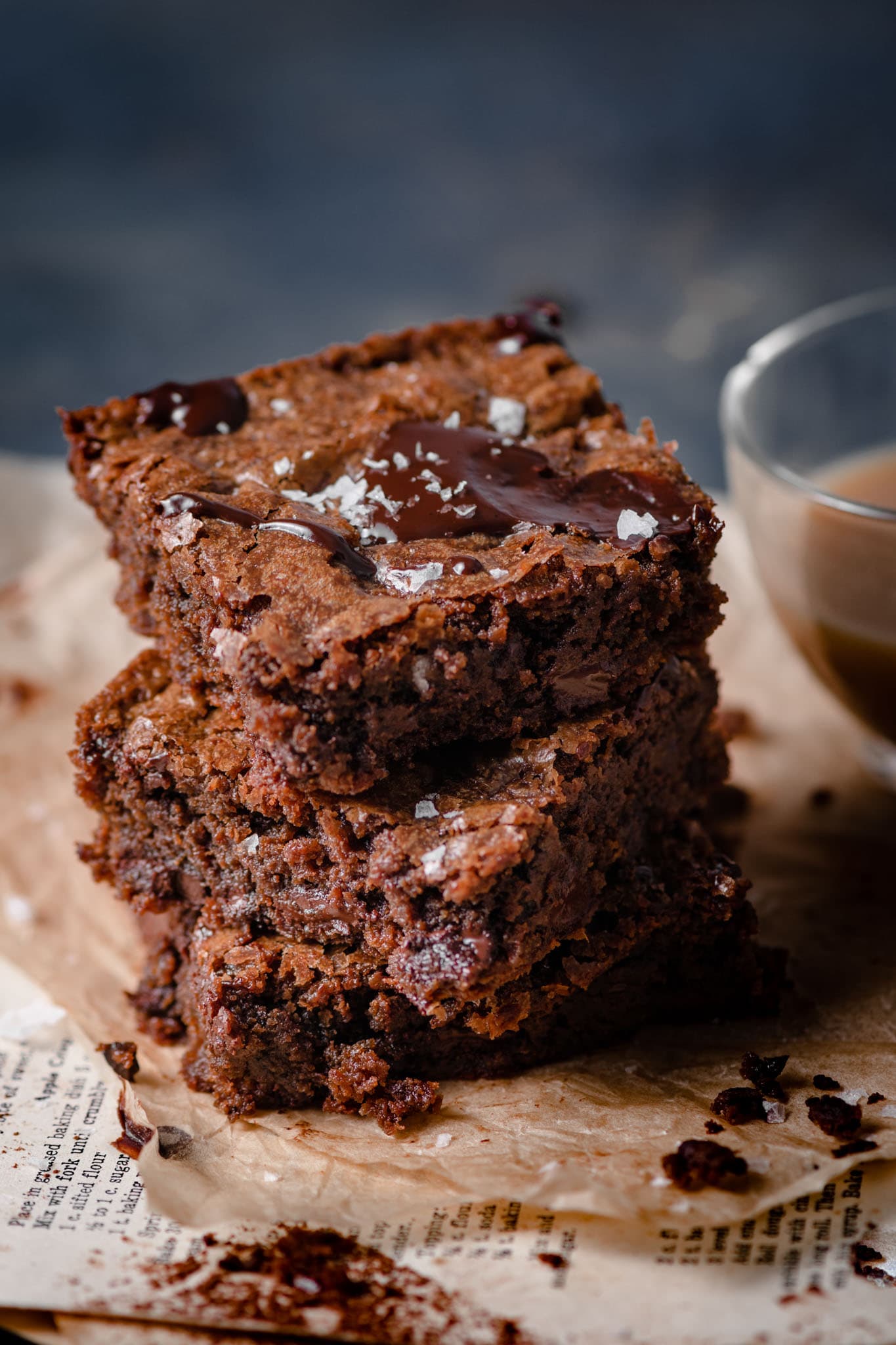 Easy Chocolate Brownies - Good Measures Foods