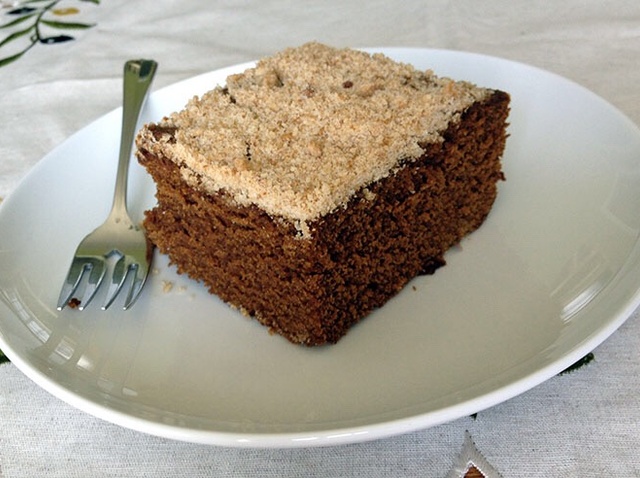 Shoo Fly Cake (it's naturally vegan) - Judy Matusky, RDN, LDN