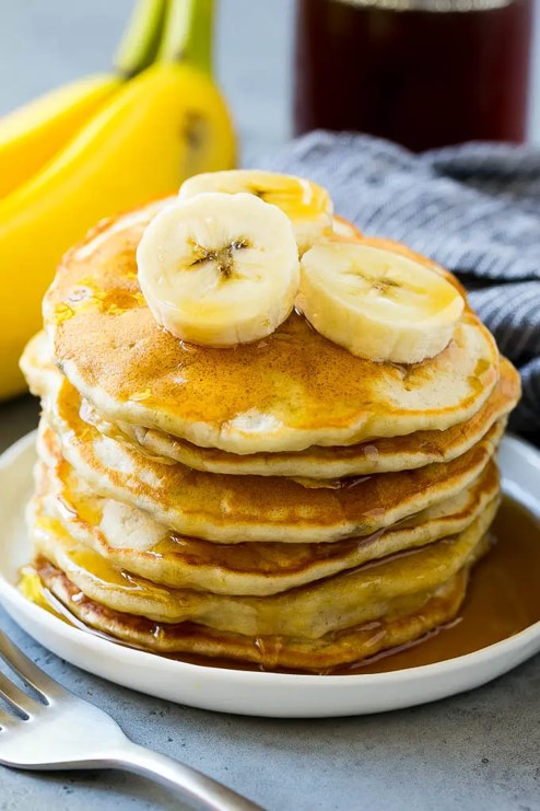 Best Banana Pancakes - Good Measures Foods